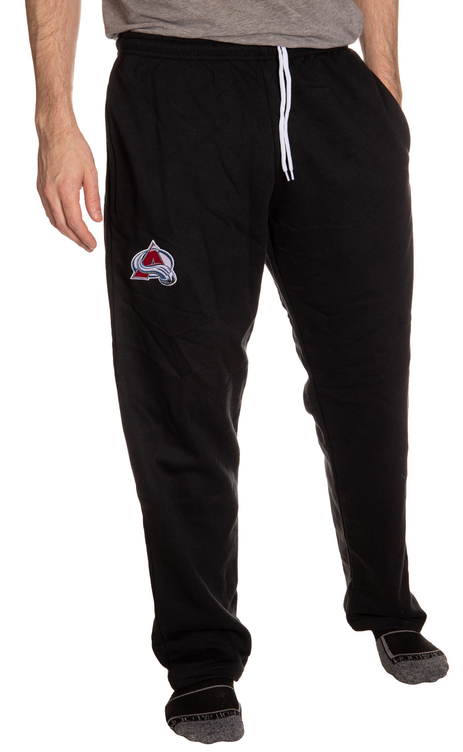 Colorado Avalanche Embroidered Logo Sweatpants for Men