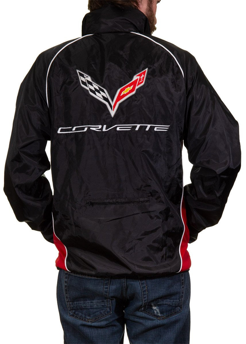 Chevrolet Corvette Lightweight Zip-Up Jacket