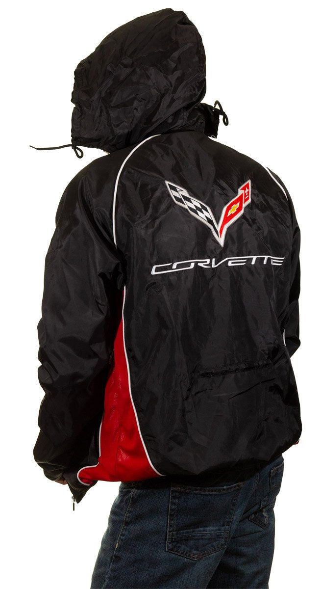 Chevrolet Corvette Lightweight Zip-Up Jacket