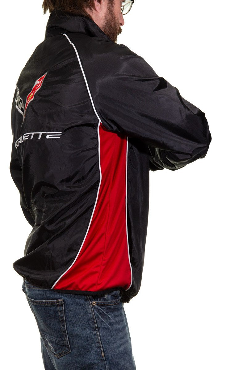 Chevrolet Corvette Lightweight Zip-Up Jacket