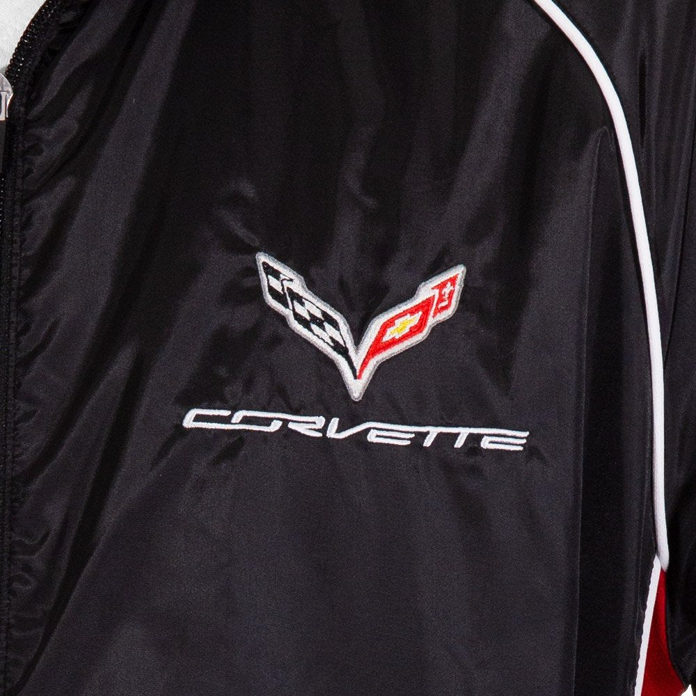 Chevrolet Corvette Lightweight Zip-Up Jacket