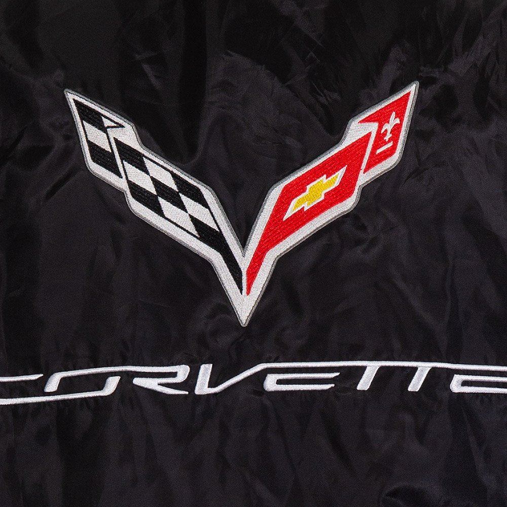 Chevrolet Corvette Lightweight Zip-Up Jacket