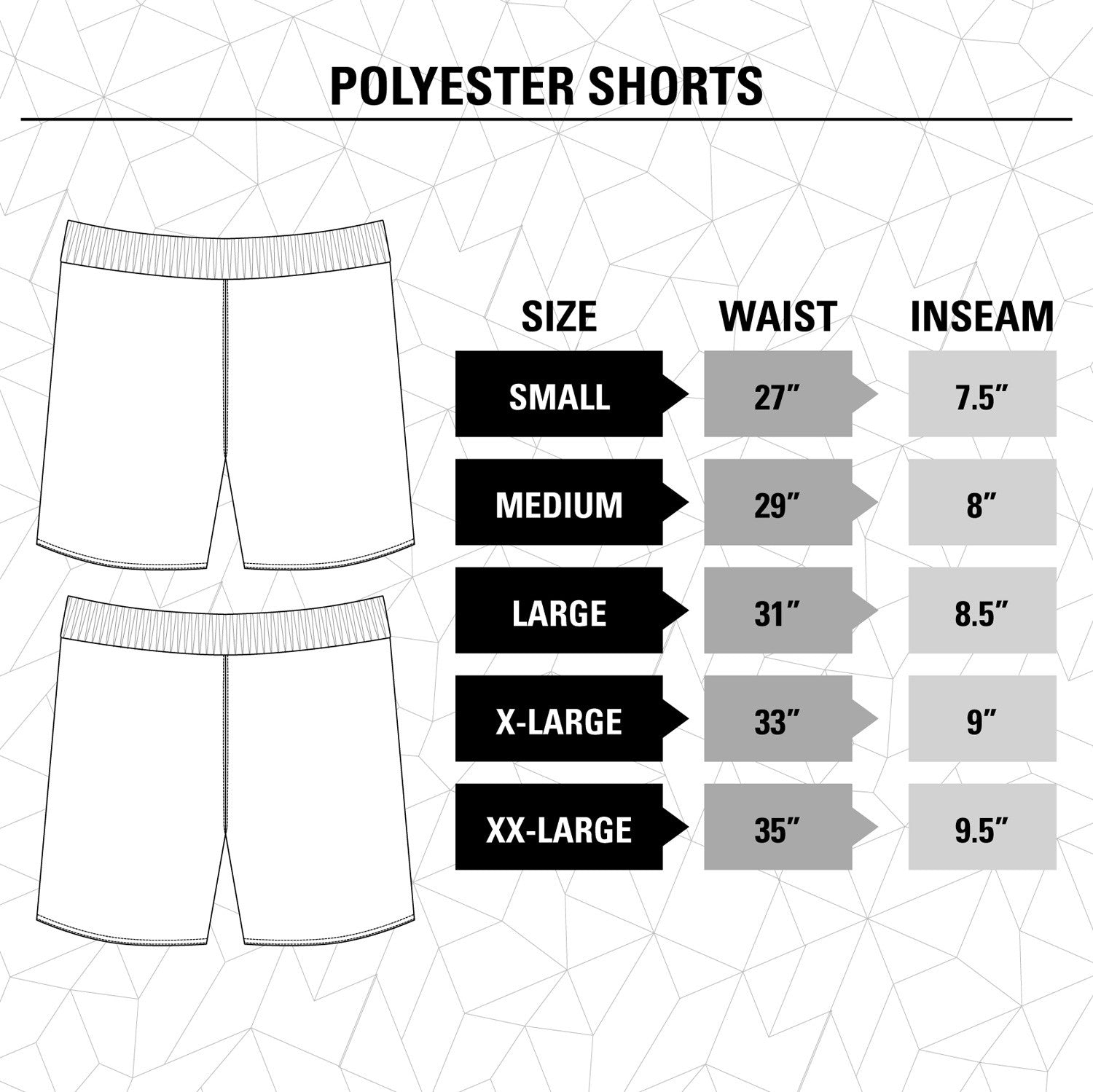 Colorado Avalanche Quick Drying Shorts for Men