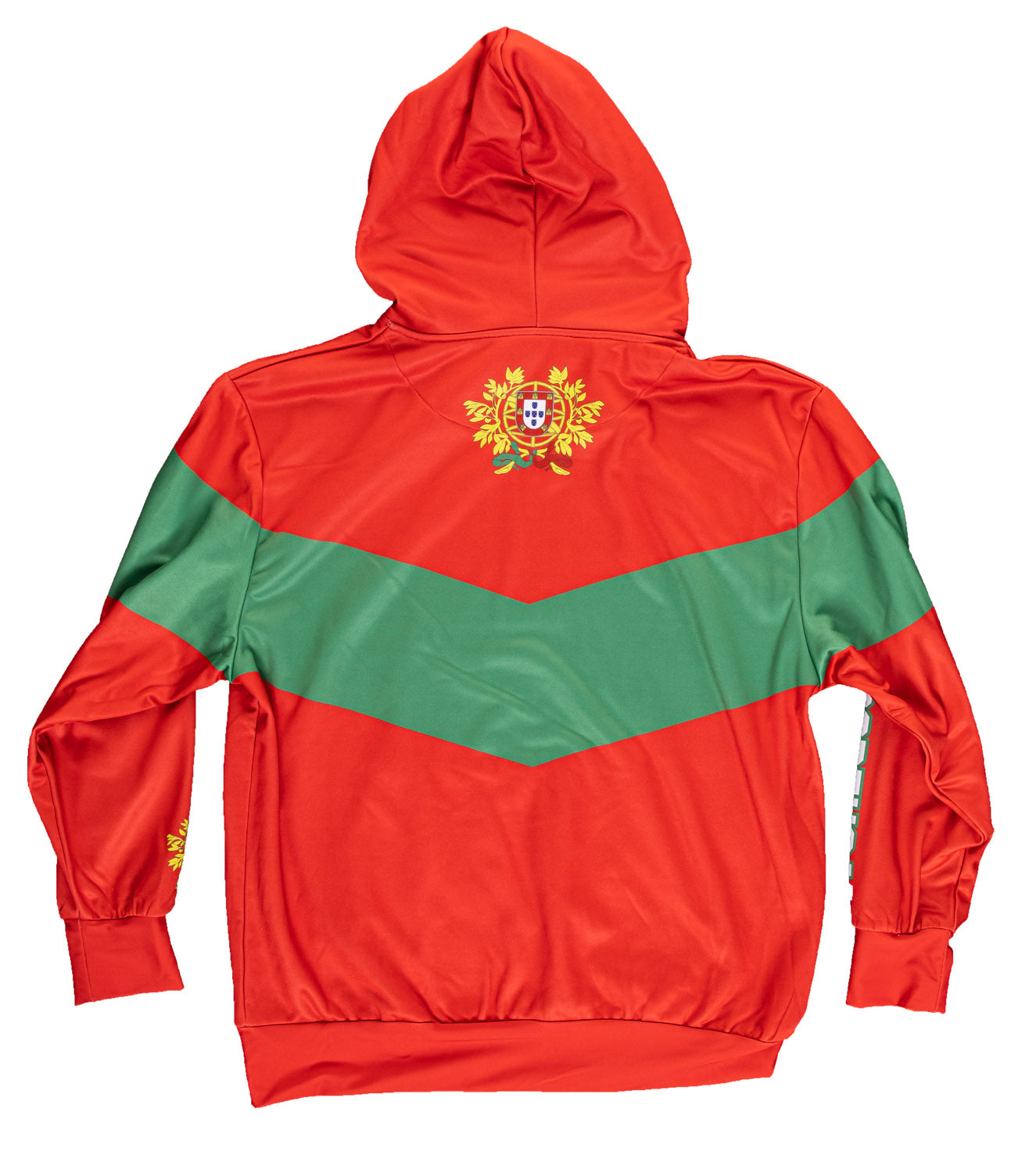 Portugal World Soccer Sublimated Hooded Sweatshirt