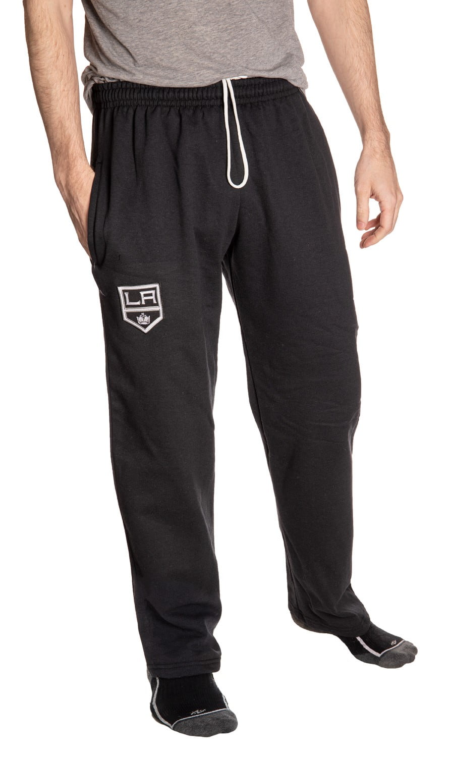 Los Angeles Kings Embroidered Logo Sweatpants for Men