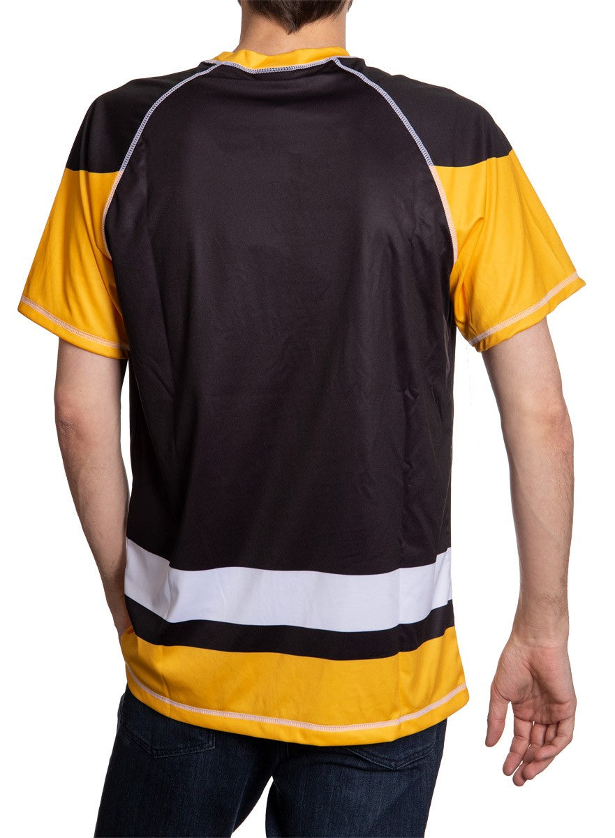 Pittsburgh Penguins Short Sleeve Game Day Rashguard