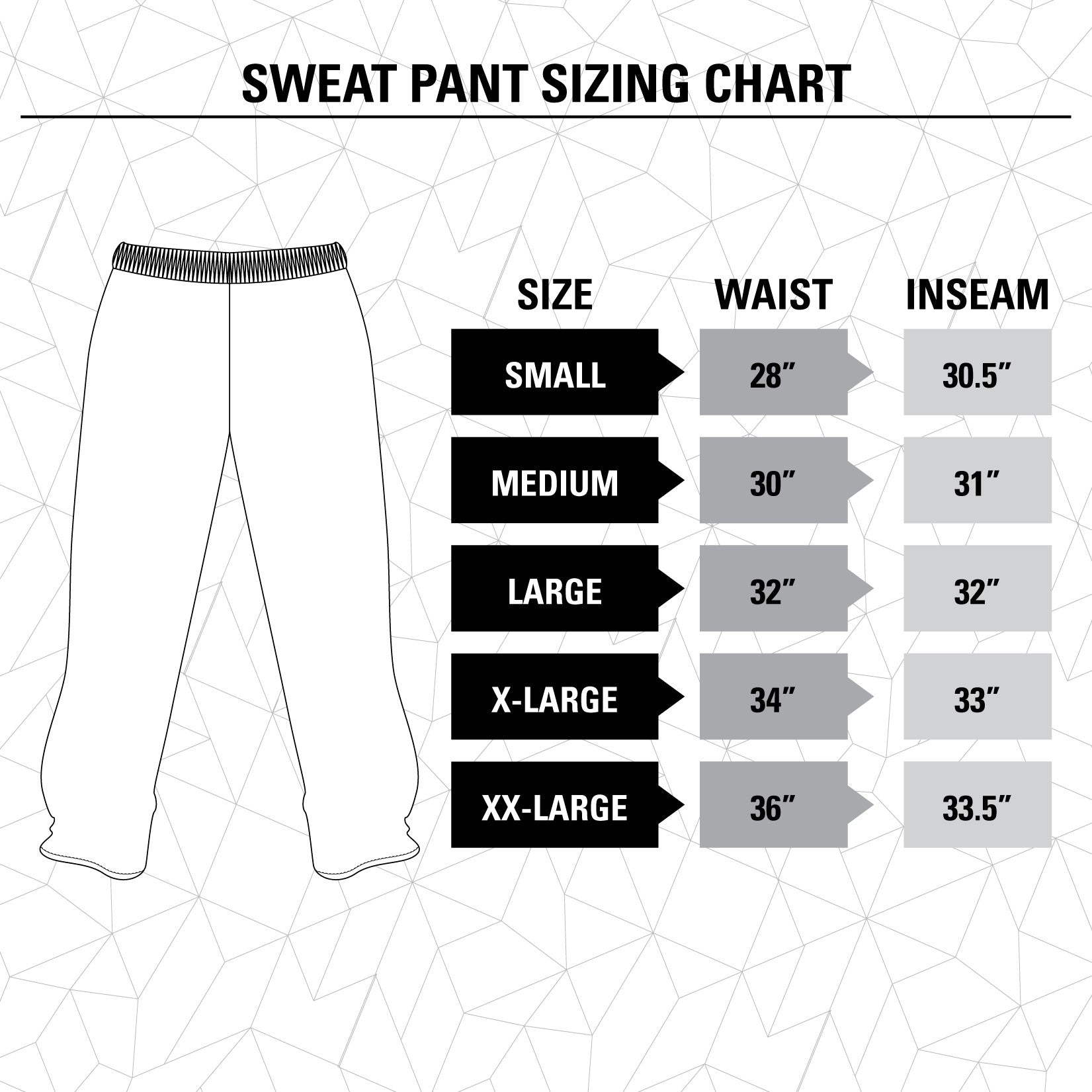 Colorado Avalanche Embroidered Logo Sweatpants for Men