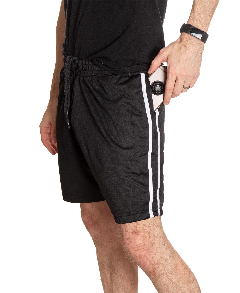 San Jose Sharks Two-Stripe Shorts for Men