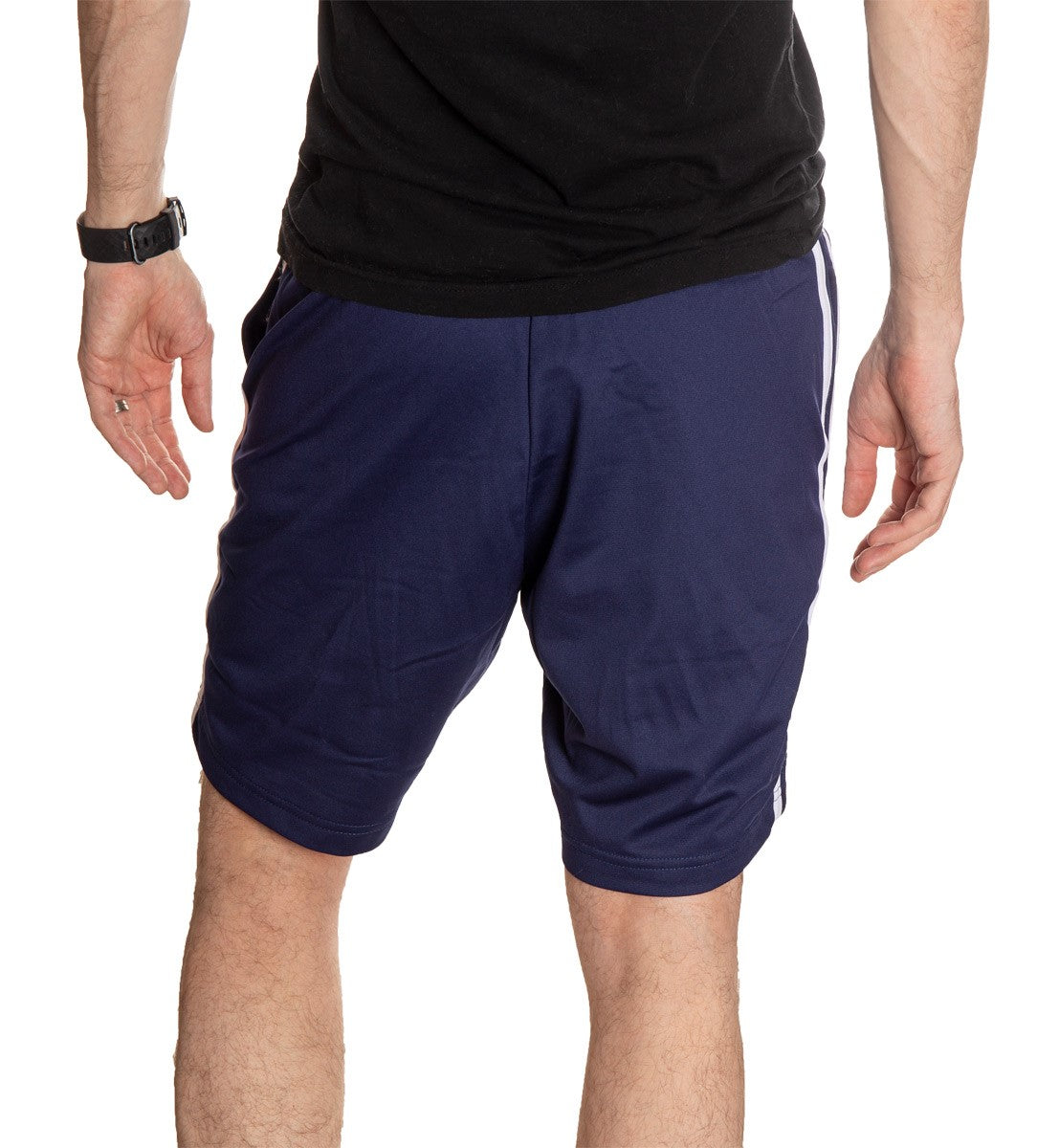 Columbus Blue Jackets Two-Stripe Shorts for Men