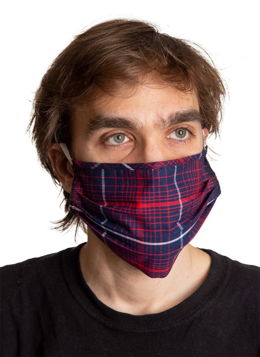 Plaid Import Face Mask Pack - 10 Pack