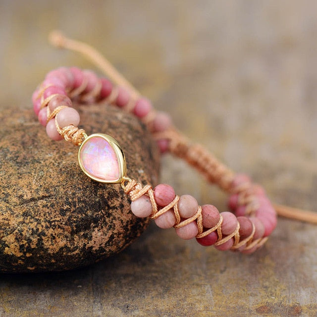 Spiritual Protection Drop Bracelet