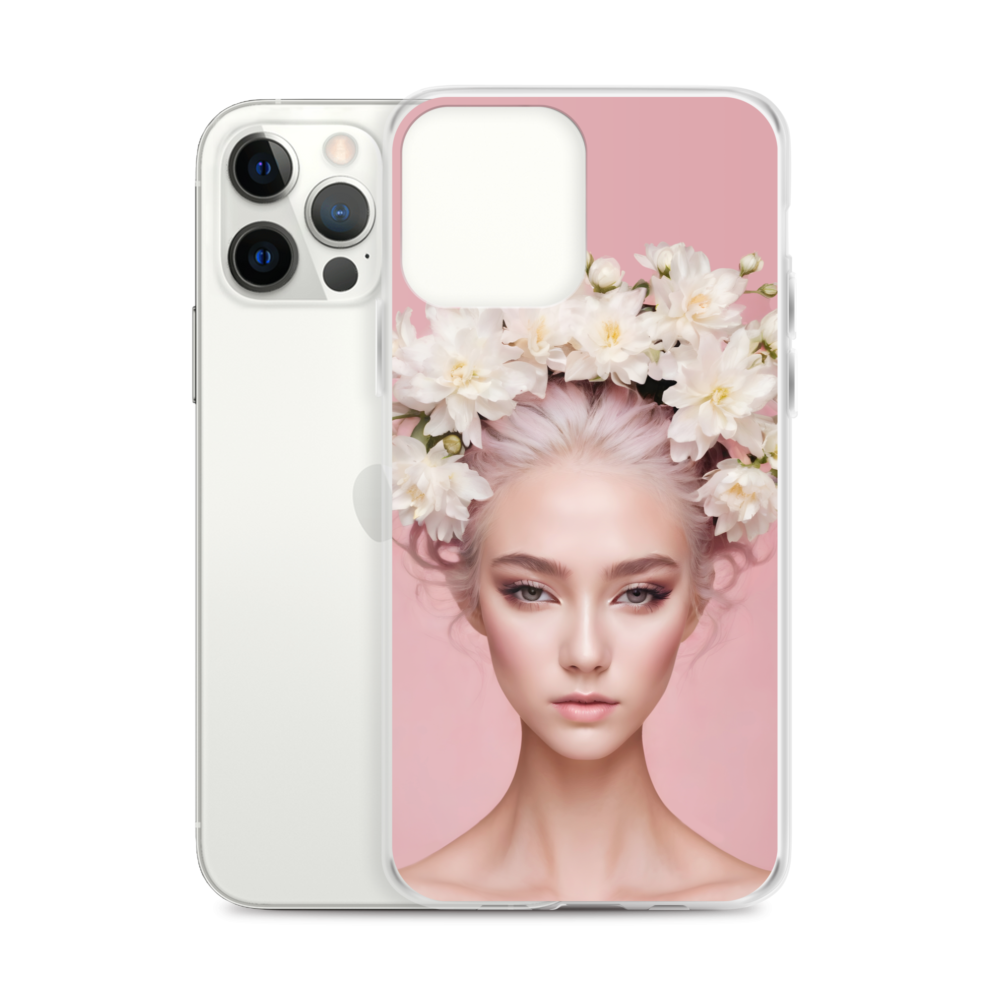 Pink Female Art iPhone? Phone Case