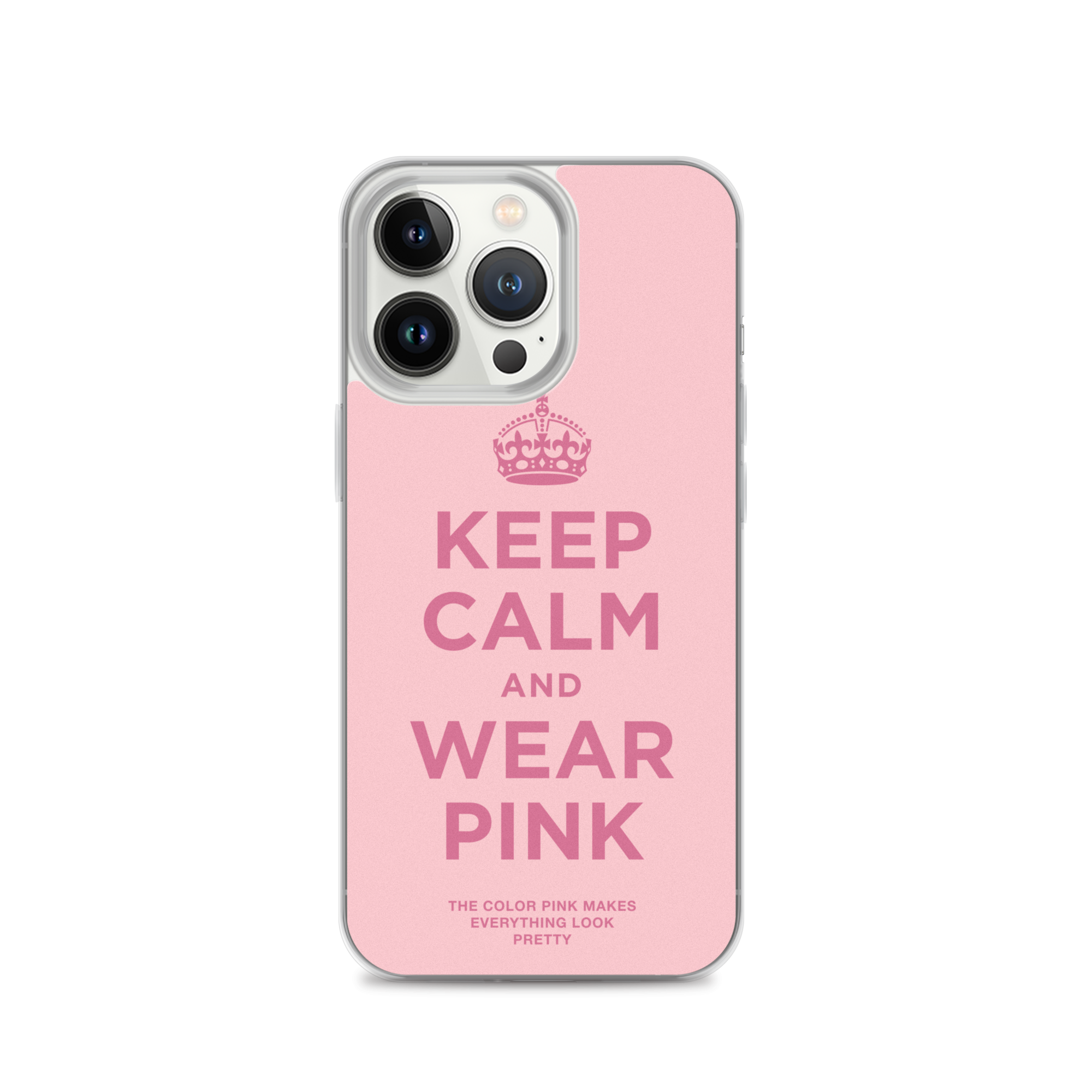 Keep Calm and Wear Pink iPhone? Phone Case