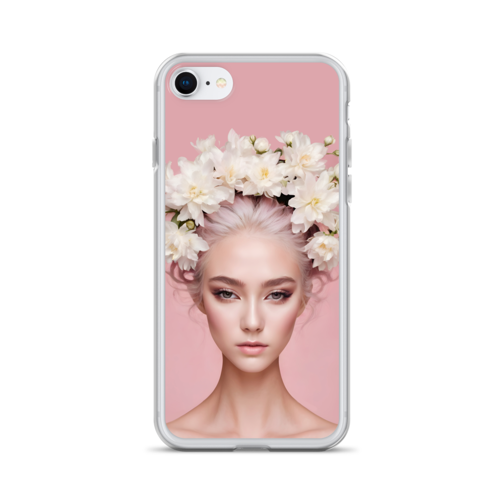 Pink Female Art iPhone? Phone Case