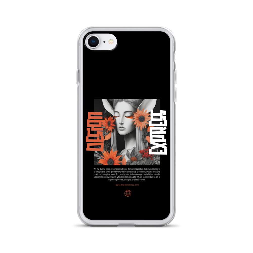 DE Art Series 001 iPhone Case