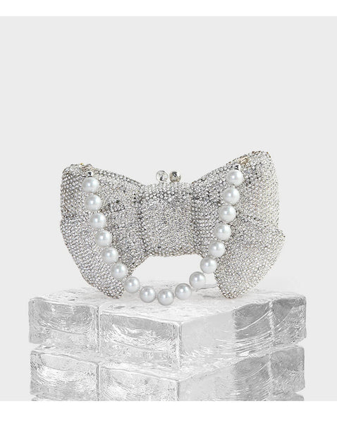 pochette-papillon-noeud-argent