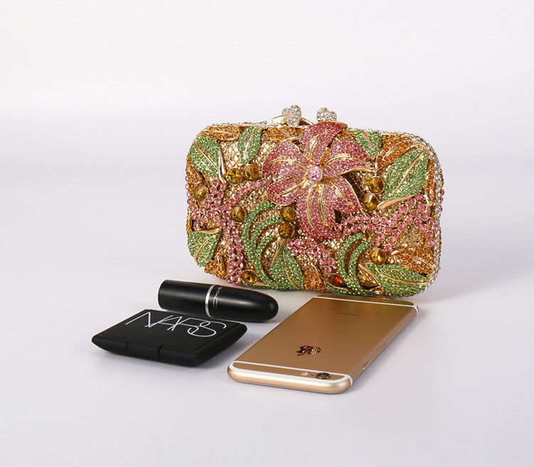 lily-flower-diamante-evening-clutch