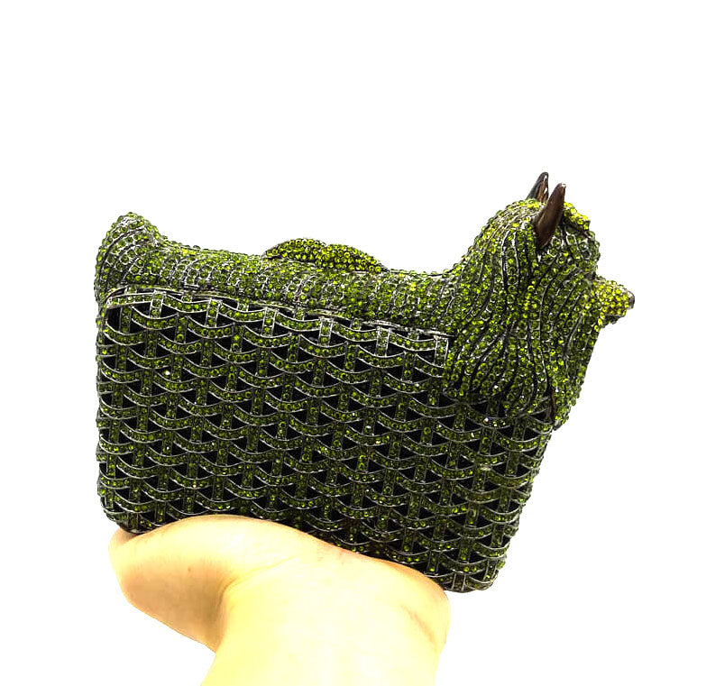 waamii-full-cristal-doggy-chiot-pochette-vert