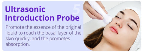 ultrasonic facial