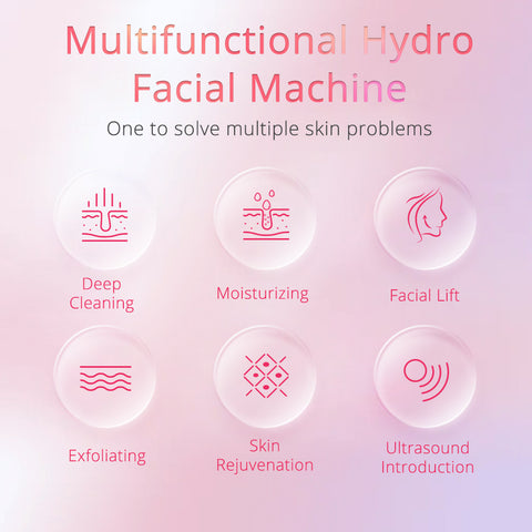 multifunctional hydrafacial machine spa use