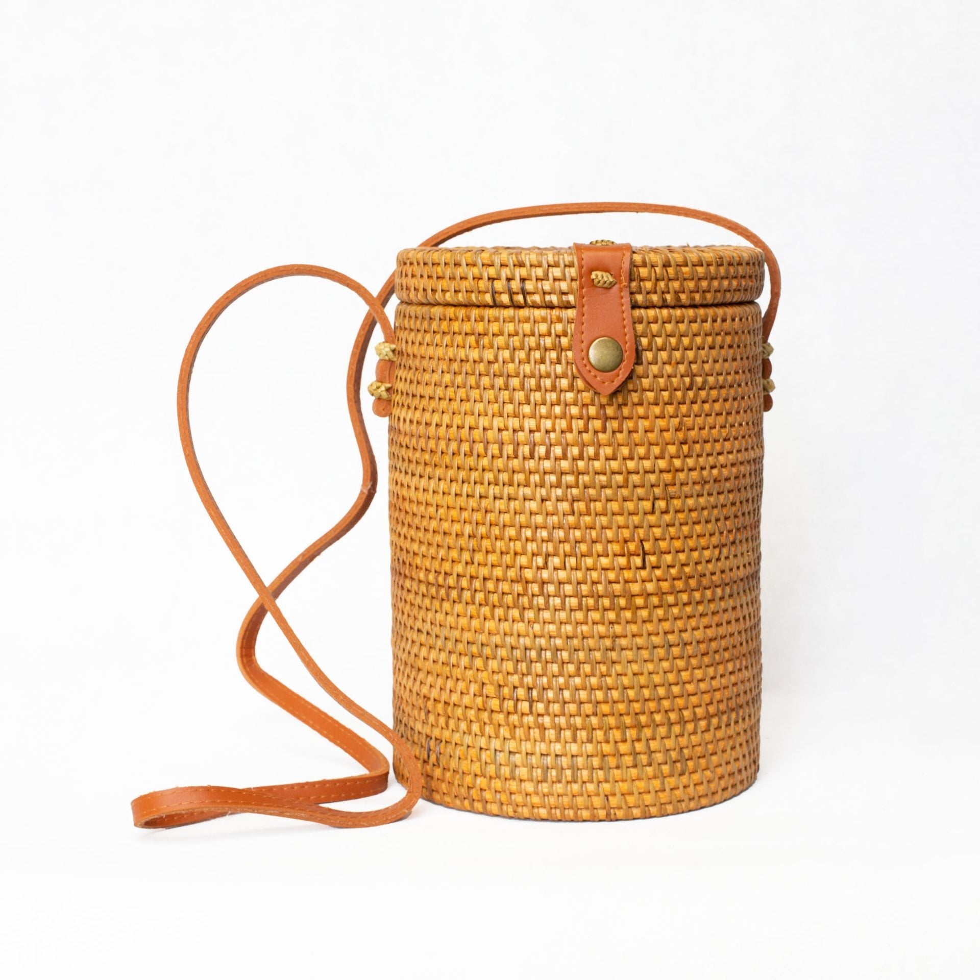 Zuma Rattan Canteen Bag