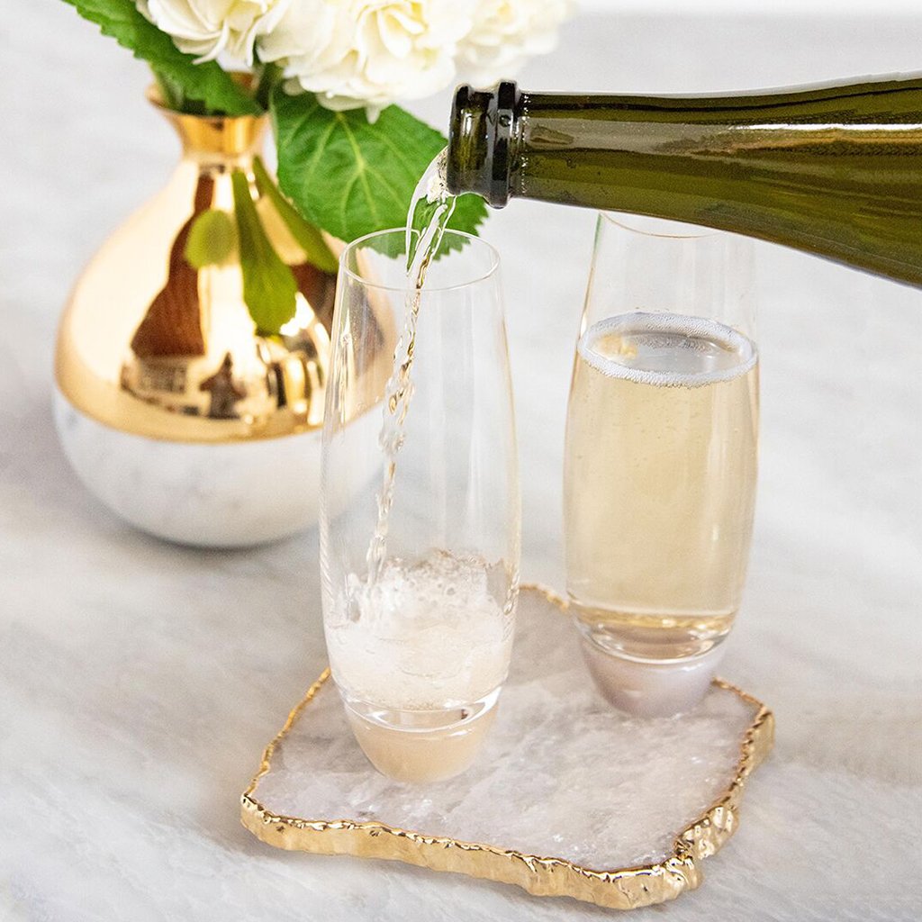 Elevo Champagne Glasses