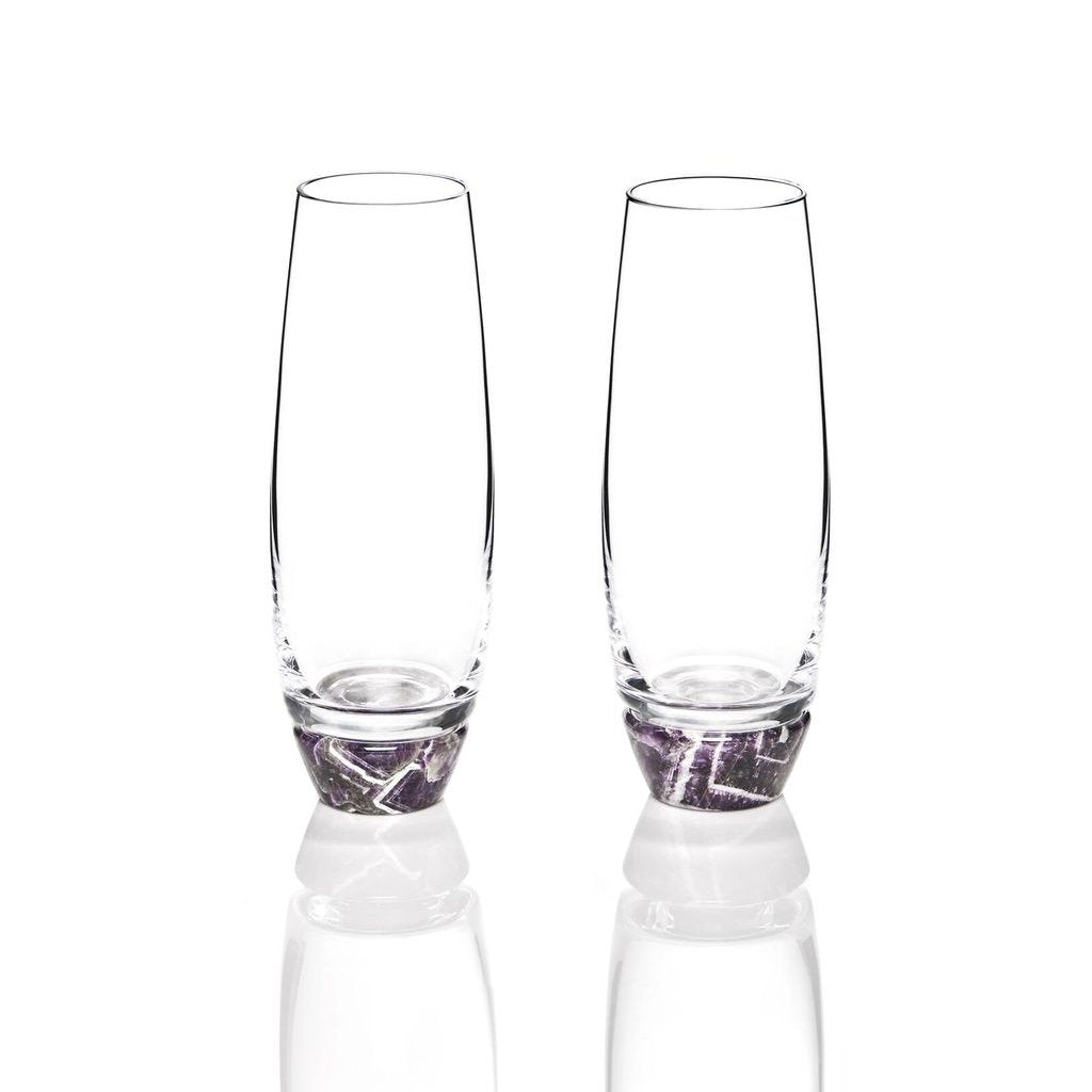 Elevo Champagne Glasses