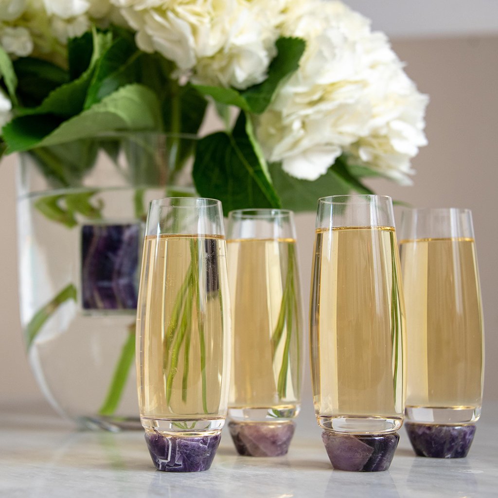 Elevo Champagne Glasses