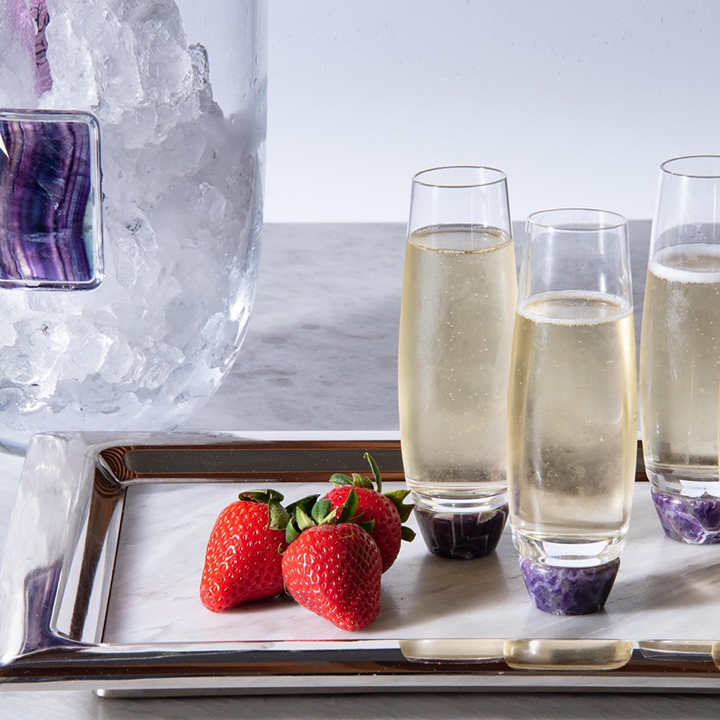 Elevo Champagne Glasses