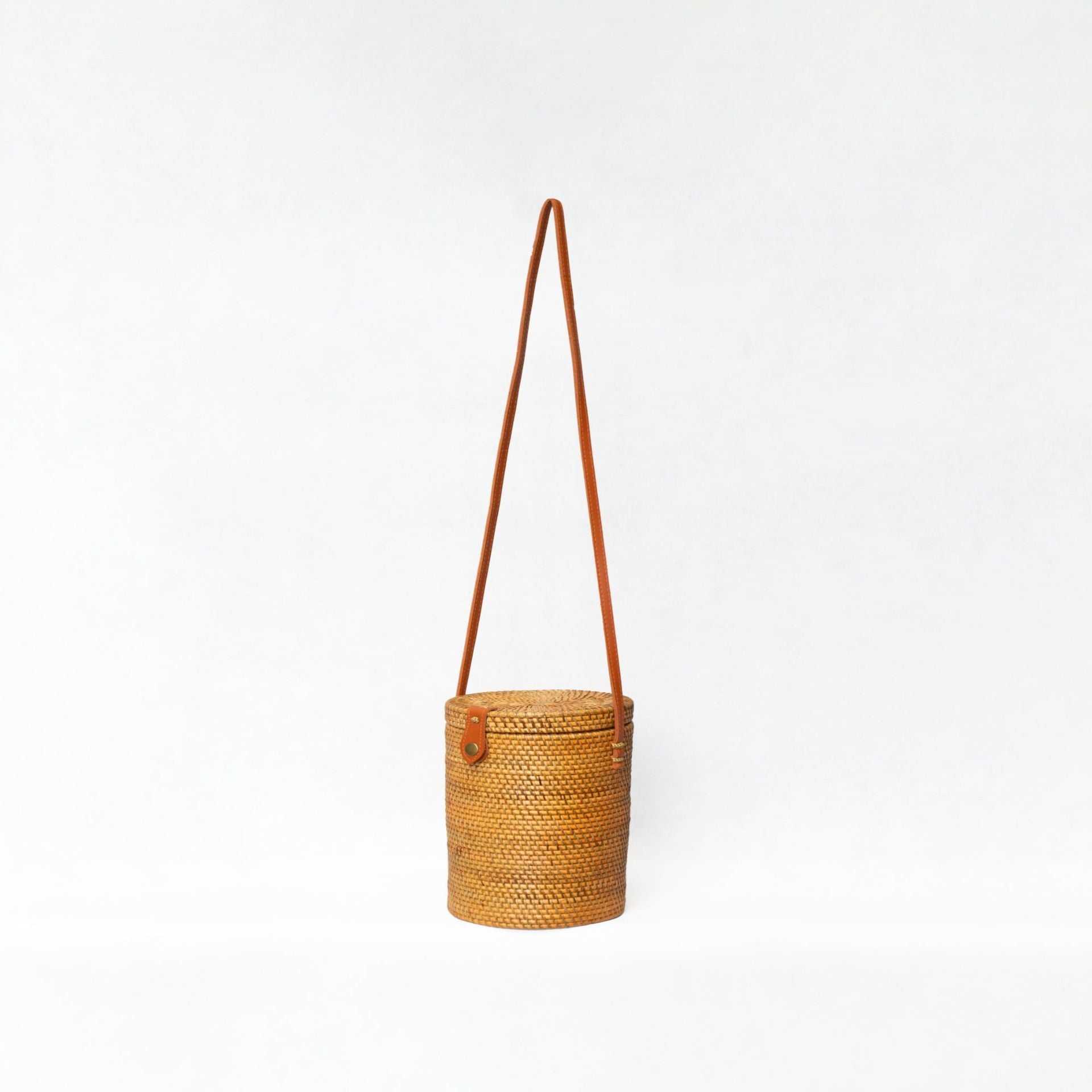 Zuma Rattan Canteen Bag