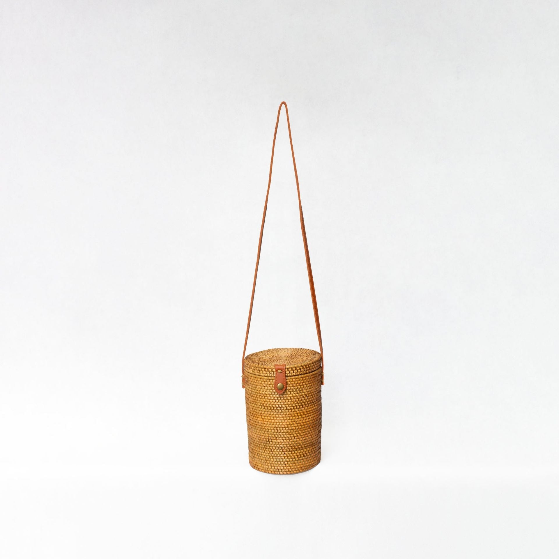 Zuma Rattan Canteen Bag