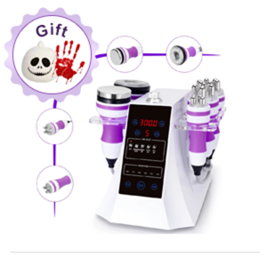 2023 New Ultrasonic 40K Cavitation Vacuum R-F Body Slimming Ski
