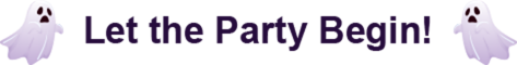 Let the Party Begin