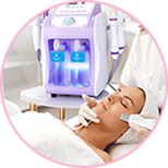 Hydro Facial Treatment - Deep 
                                Cleansing and Hydration. Infuse Skin with Nourishing Serums. Reveal Radiant and Rejuvenated Skin.