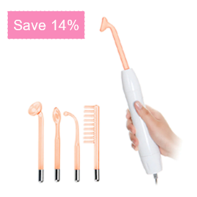 Portable High Frequency Facial Machine With 4 Electrodes