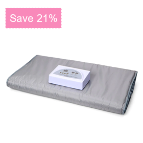 Portable Far Infrared Fir Sauna Blanket Suit
