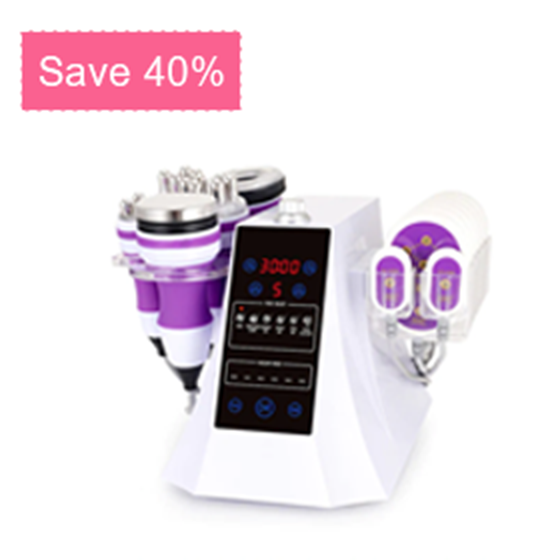 6 in 1 40k Unoiestion ultrasonic cavitation 2.0 machine ...