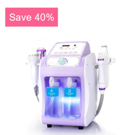 6 In 1 Peneelily Ultrasonic Hydrodermabrasion Facial Machine...