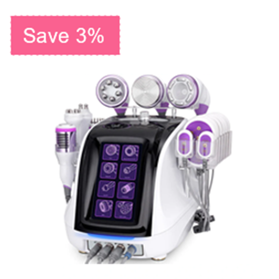 9 in 1 40k Aristorm Ultrasonic Cavitation Machine with Lipo ...