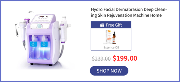 6 In 1 Peneelily Ultrasonic Hydrodermabrasion Facial Machine With Jet Peel Sprayer