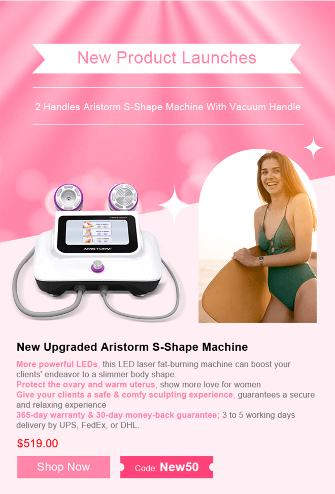 Except product 50% discounts, you can also use coupons to get these powerful home use machines at a lower price. Transforming your beauty routine has never been easier.