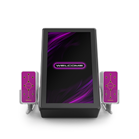 Newest Professional 160MW Led Laser Machine With Big Screen