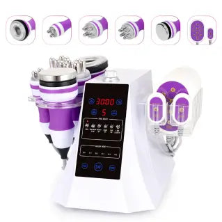 Newest Professional 160MW 8 Pads 635nm & 650nm Led Laser Machine With Big Screen