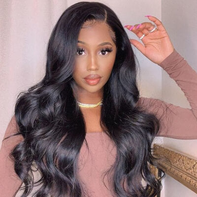 body wave wig