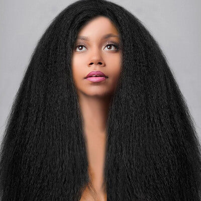 Everything You Need To Know About Kinky Straight Hair - Black Show Hair