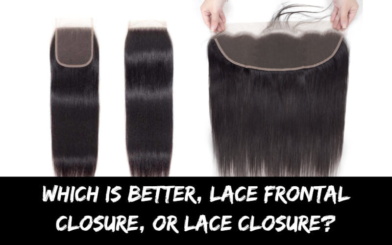 lace frontal vs closure