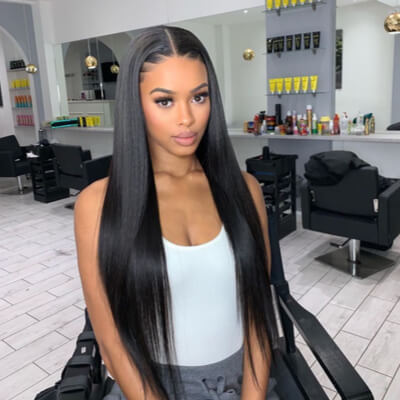 Straight Sleek Weave