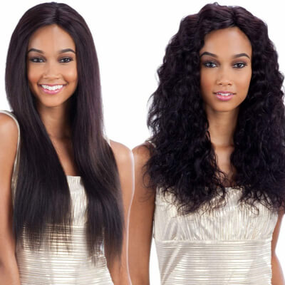 How to Make a Curly Weave Straight Without Damage - Black Show Hair