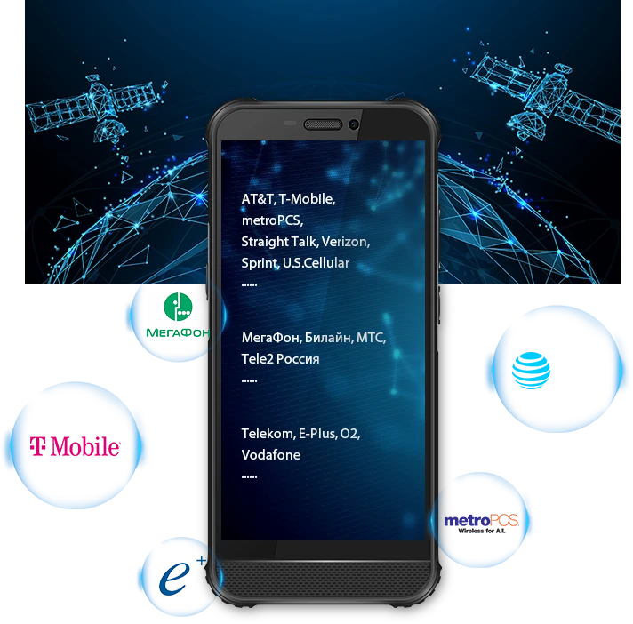 AGM H3 Smartphone resistente, teléfono resistente desbloqueado Android 11  4G LTE, cámara cuádruple nocturna infrarroja de 13MP, IP68/IP69K