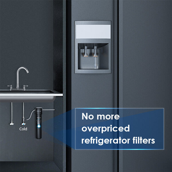 Ge Rpwfe Replacement Exterior Refrigerator Filter Waterdrop